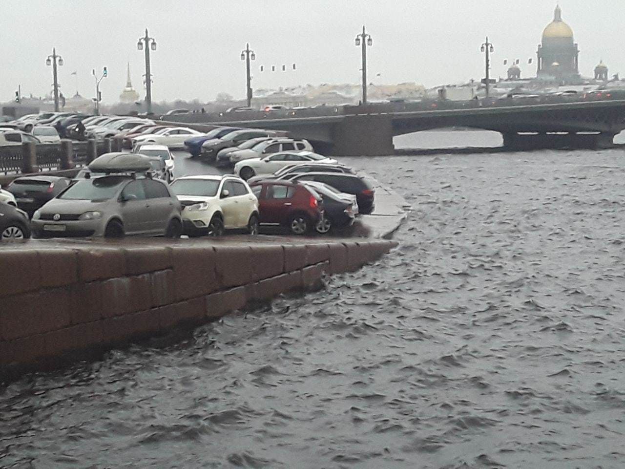 Санкт петербург потоп