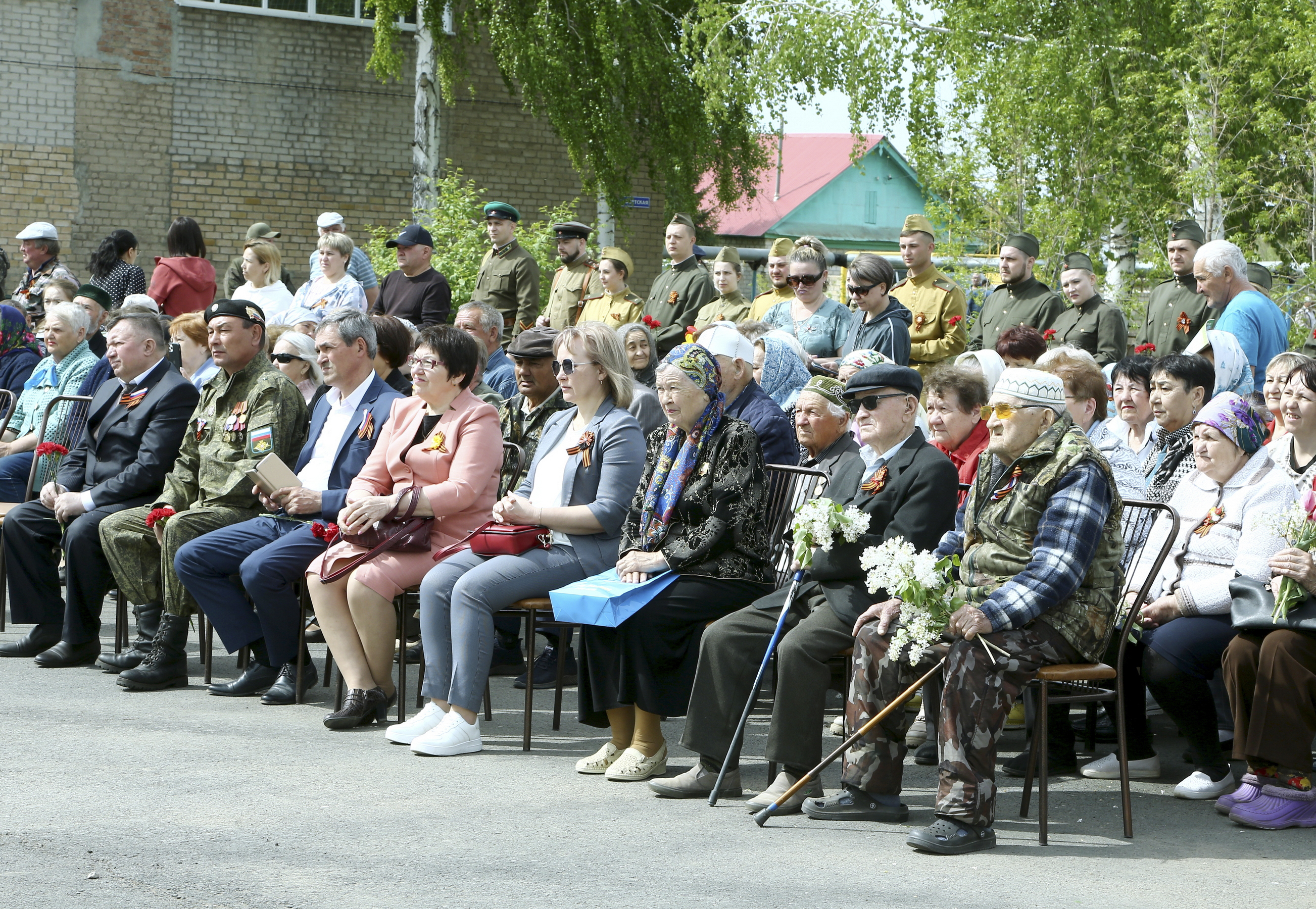 день победы оренбург