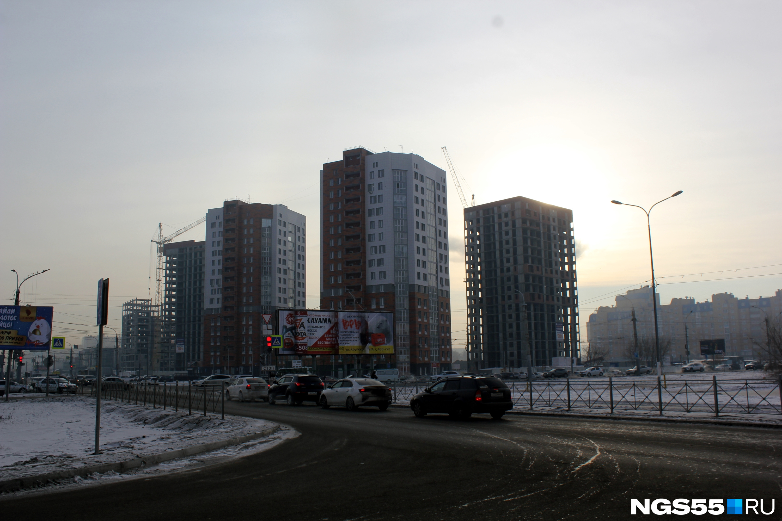 Перекресток бульвар архитекторов 70 лет октября