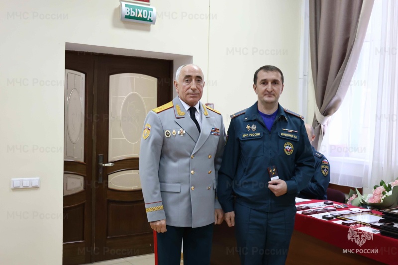 Дагестанские спасатели отметили свой профессиональный праздник
