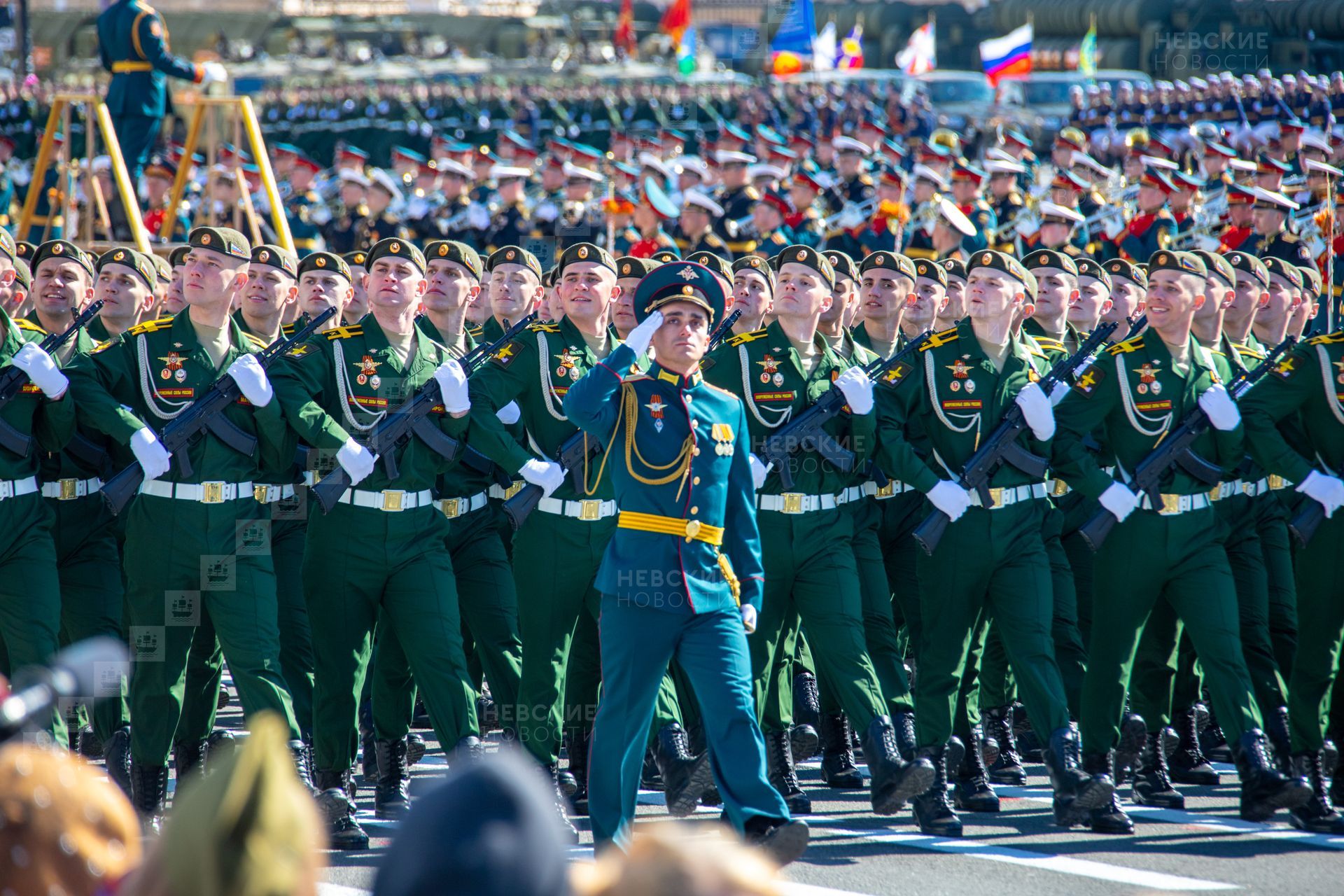 военный парад на красной площади