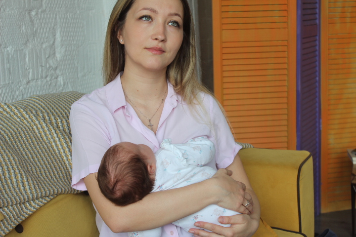 Бессонница после родов. Как улучшить сон молодой мамы