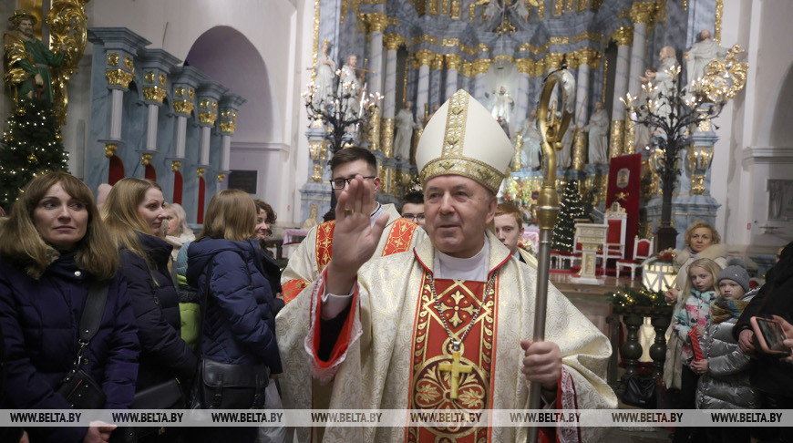 Католическая Церковь в Беларуси Гродно