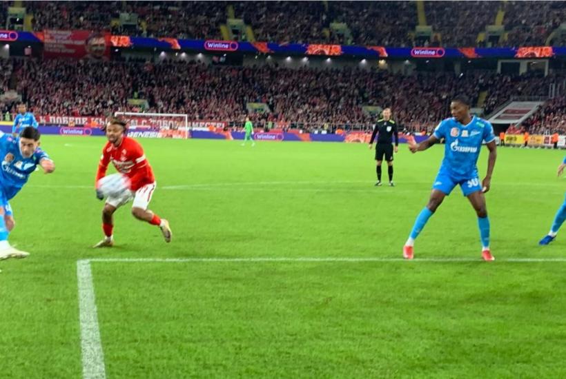 Матч Спартак - Зенит