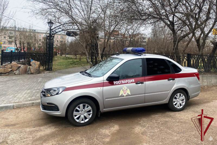 В Улан-Удэ сотрудники Росгвардии задержали гражданина в розыске