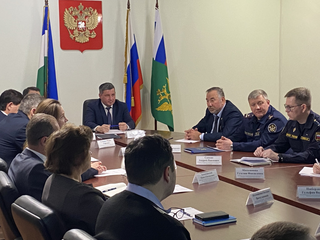Состоялось заседание Координационного совета при Управлении Минюста России по Республике Башкортостан, 4 декабря 2025 г.