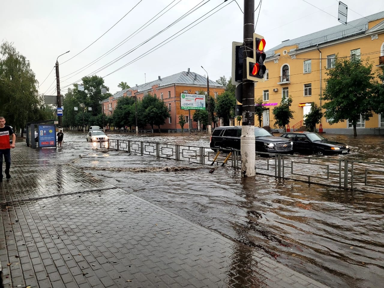 площадь терешковой в твери