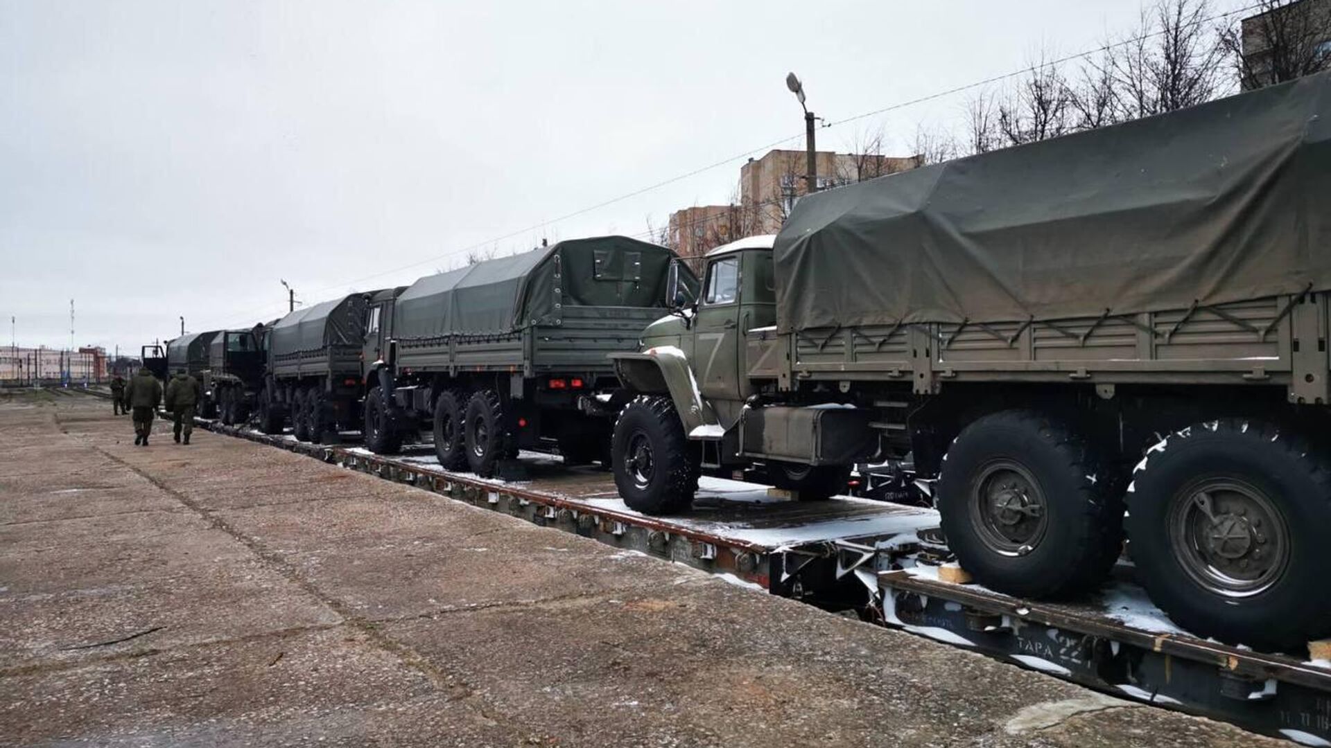 Обуз лесновский полигон на карте
