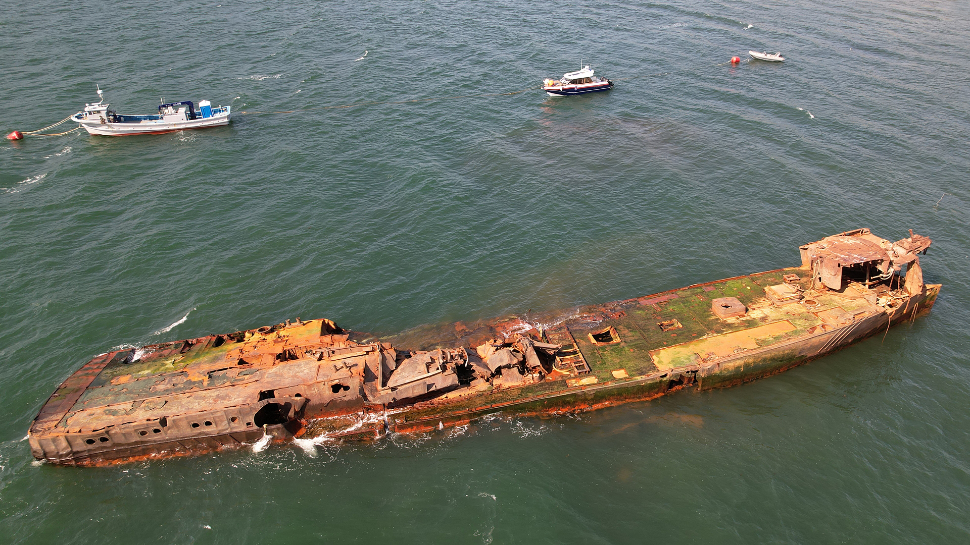 затонувшие корабли в азовском море