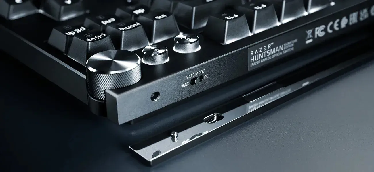 Razer выпустила флагманскую клавиатуру Huntsman Signature Edition в алюминиевом корпусе за $500