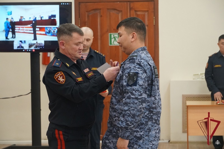 В Бурятии Управление Росгвардии подвело итоги служебно-боевой деятельности за год