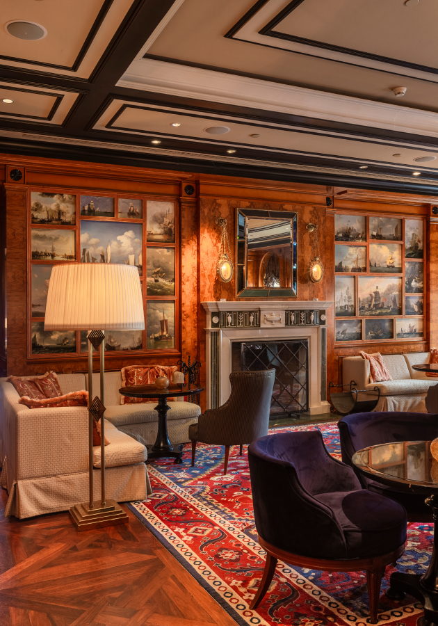 Атмосферный бар Xander — жемчужина отеля Four Seasons Lion Palace St Petersburg