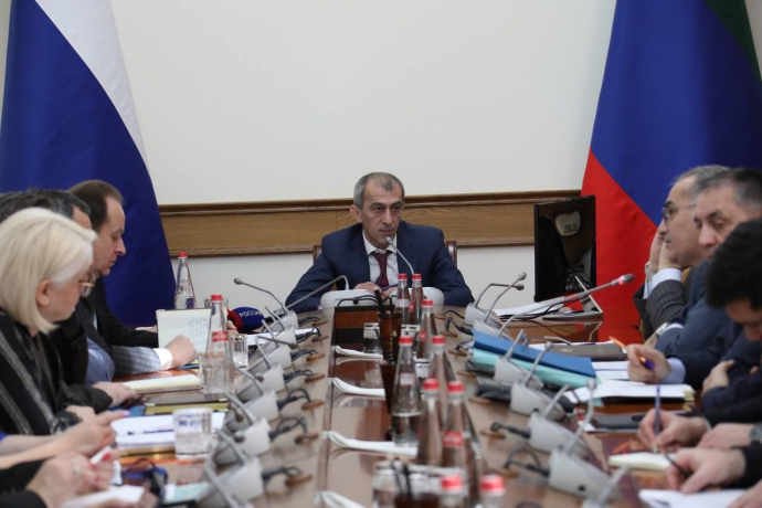 Еженедельное заседание Оперативного штаба состоялось в Правительстве Дагестана