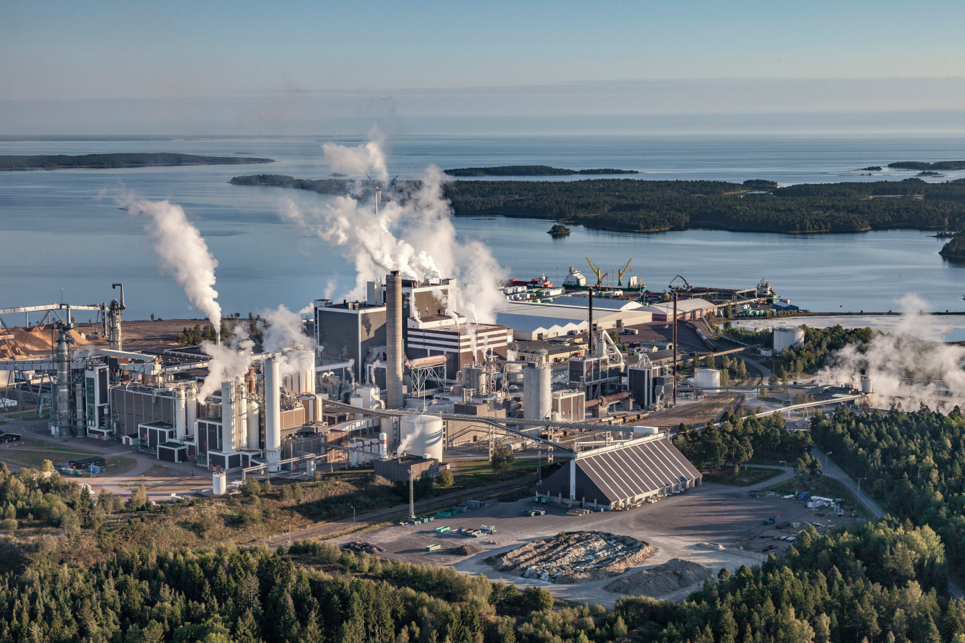 Södra повышает экологичность завода в Швеции