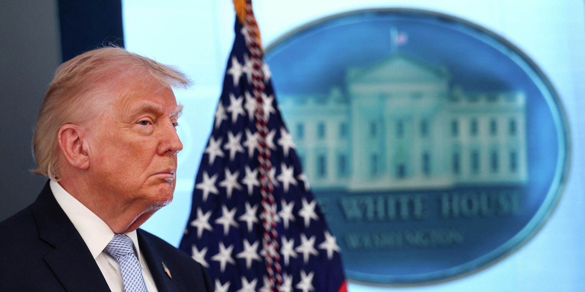 Президент США Дональд Трамп - ИноСМИ, 1920, 11.04.2026