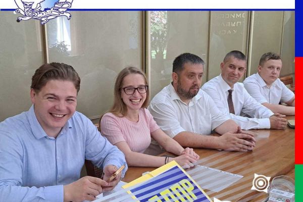 Представитель ЛДПР Михаил Молчанов подал документы для регистрации на выборах Главы Хакасии