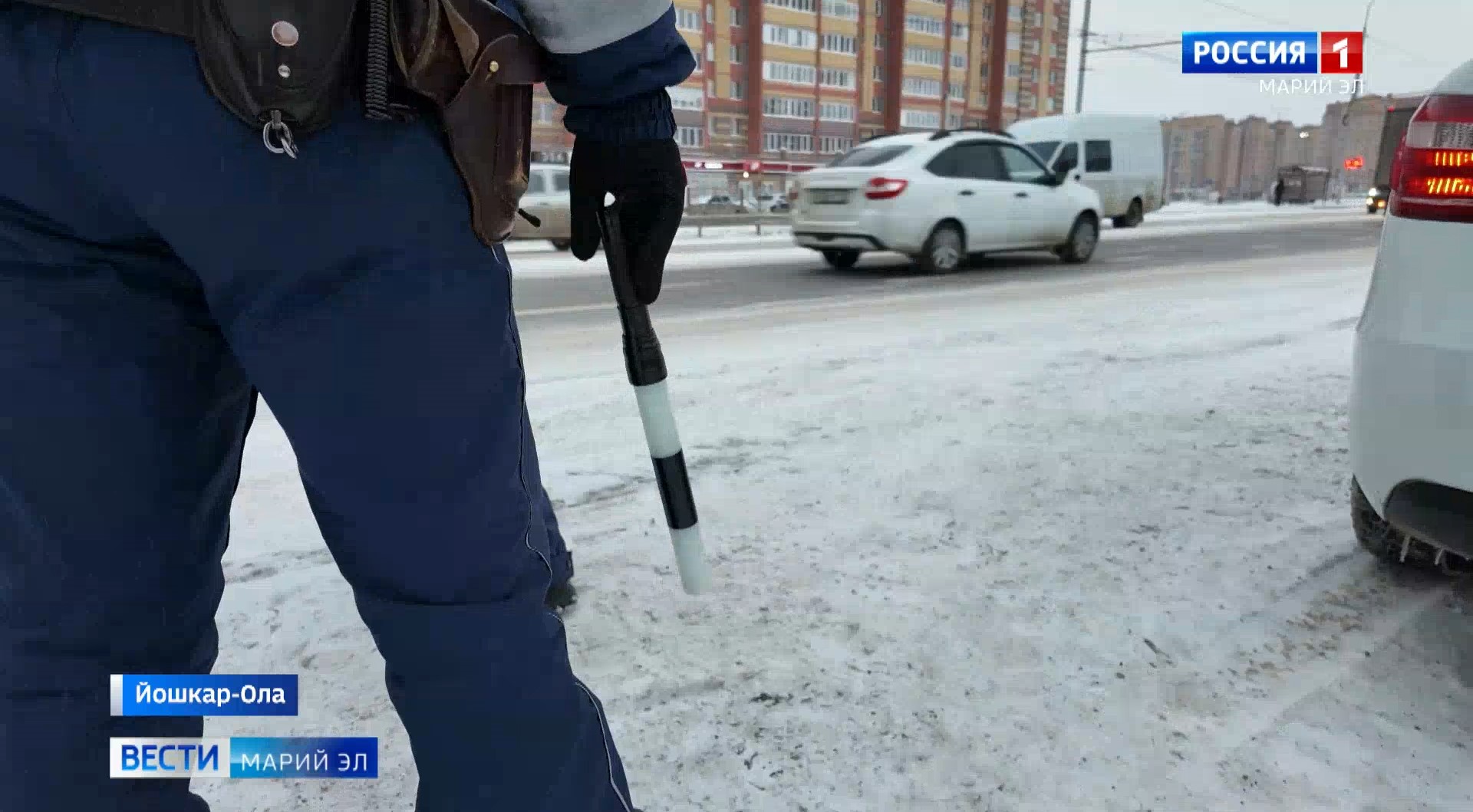 16-летний подросток на иномарке пытался скрыться от сотрудников ГАИ в Новоторъяльском районе