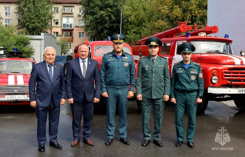 В Тюмени прошла II Международная научная конференция пожарно-спасательных ведомств