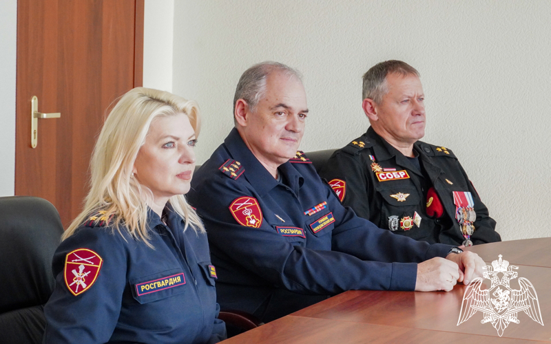 Росгвардия и ДОСААФ Ростовской области заключили соглашение о сотрудничестве