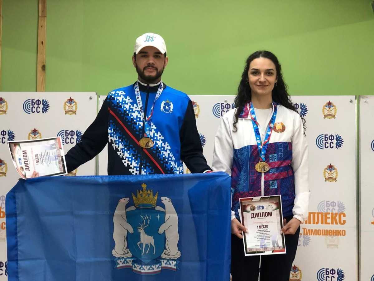 Губкинский стрелок стал лучшим на международных соревнованиях в Минске