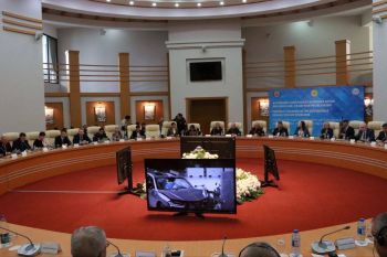 Представитель Уральского института ГПС МЧС России выступила на конференции в г. Баку