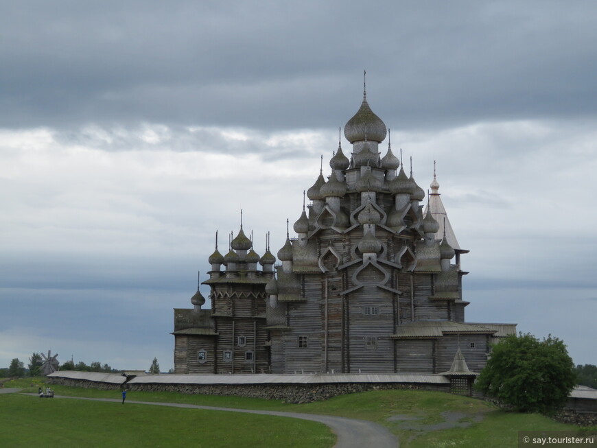 Жемчужина Онежского озера. Из Петрозаводска на остров Кижи