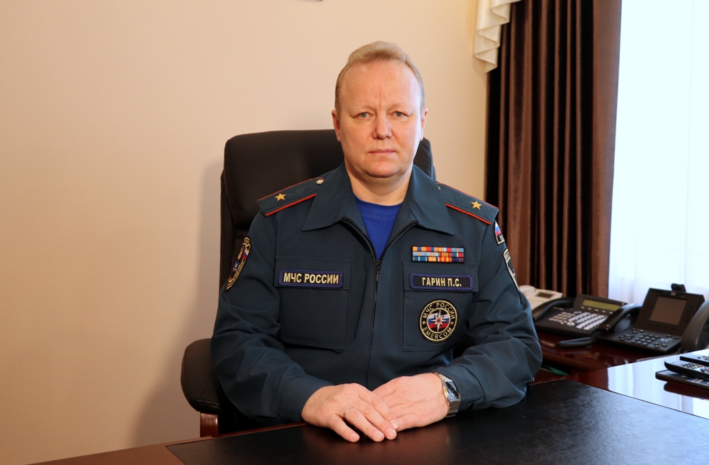 Начальник Главного управления МЧС РФ по Якутии Павел Гарин
