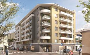 Новый жилой комплексе недалеко от ж/д станции в Ницце, Лазурный Берег, Франция за От 185 000 €