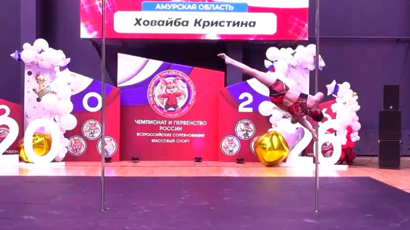 Амурские гимнастки покоряют пьедесталы на турнирах по пилонному спорту - gtrkamur.ru