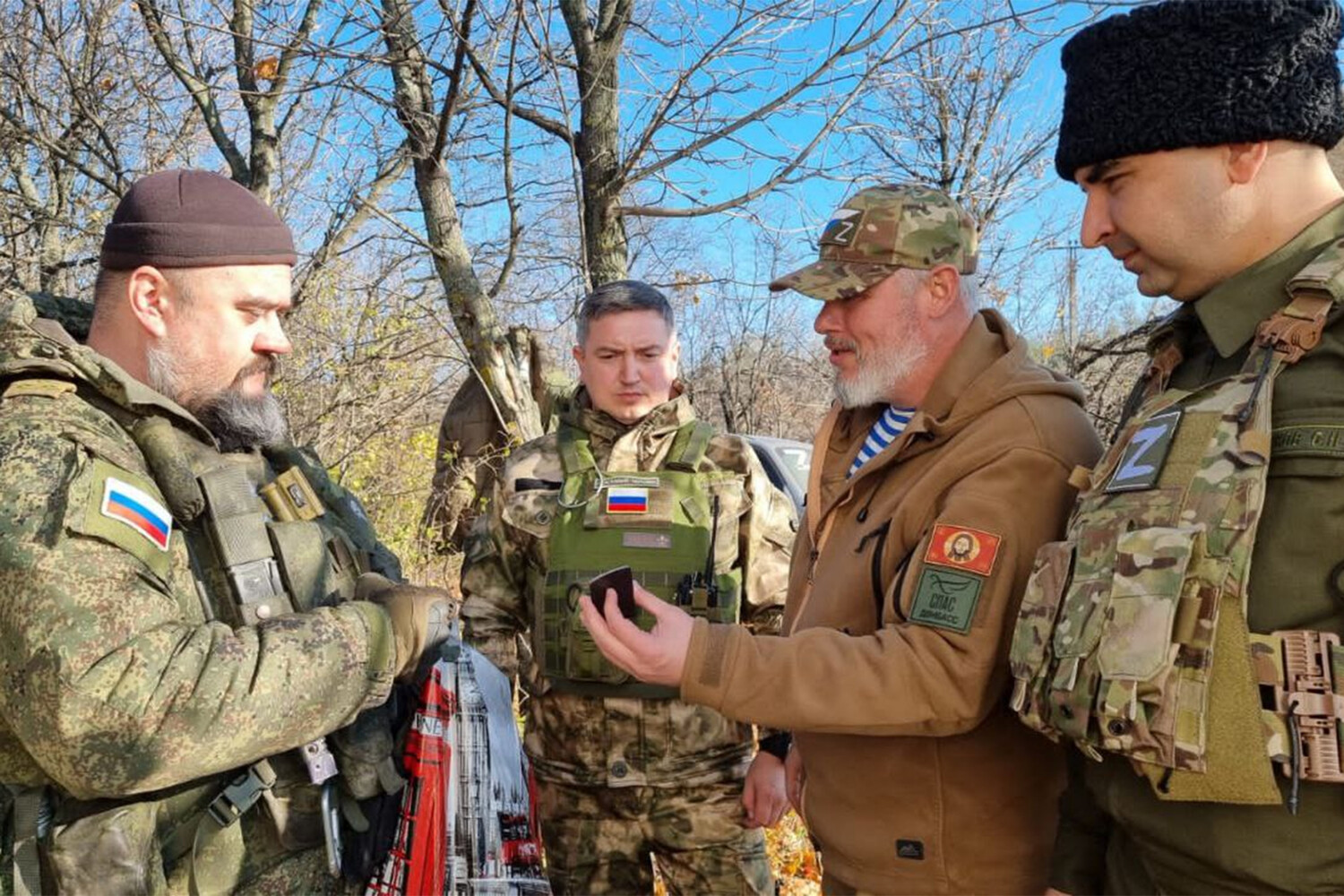 казачий полк в луганске