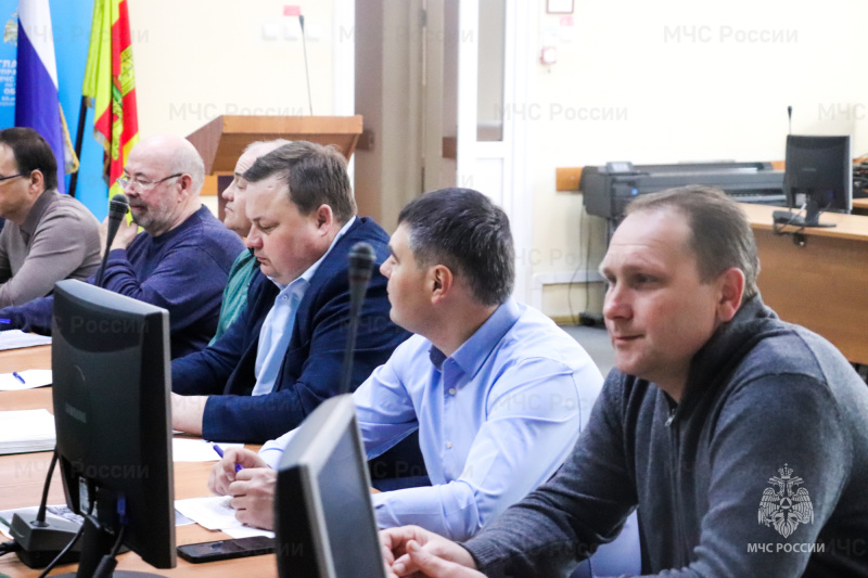 В Главном управлении МЧС России по Тверской области состоялось совещание по обеспечению пожарной безопасности торфяных месторождений