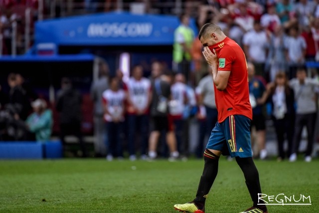 Сборная Испании забила Коста-Рике семь безответных мячей в первом туре ЧМ