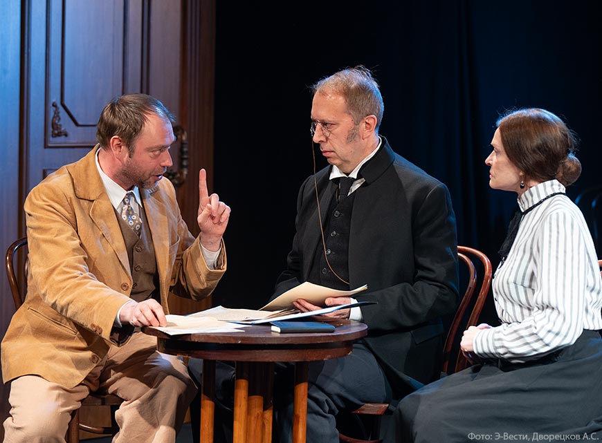 Миросозерцание Чехова на сцене Театра им. Маяковского