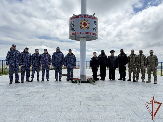Росгвардия на Северном Кавказе присоединилась к Международной акции «Диктант Победы»