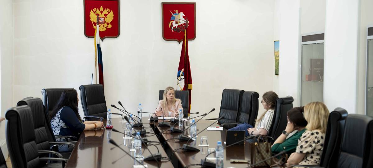 Постоянное представительство Республики Марий Эл при Президенте РФ. Встреча в рамках проекта социального развития и поддержки членов семей участников специальной военной операции «СВОя СИЛА»