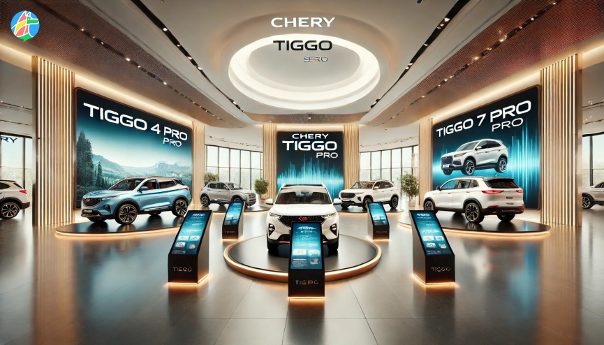 Официальный дилер Чери: автомобили CHERY TIGGO и ARRIZO 2024 в СПб