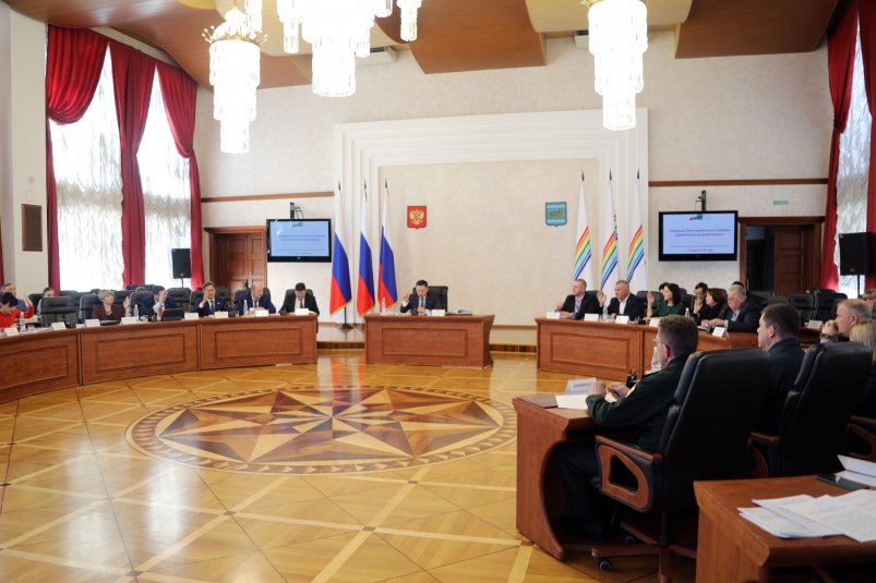 Тематическое фото пресс-служба областного парламента
