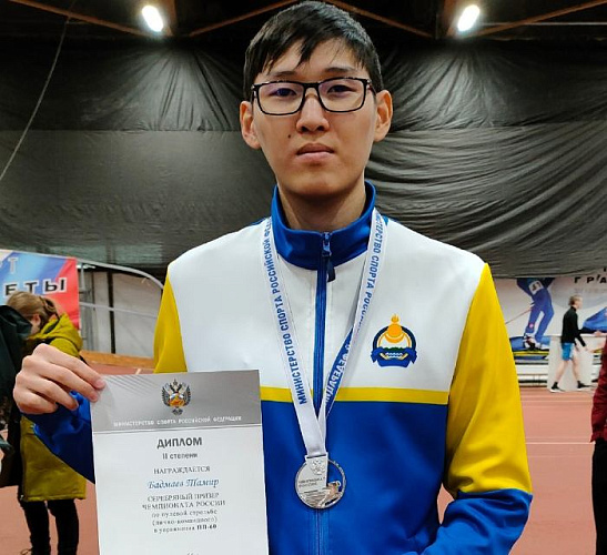 Спортсмен из Бурятии завоевал серебро на чемпионате России по пулевой стрельбе