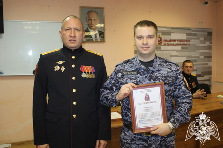 Сегодня отмечается День вневедомственной охраны Росгвардии