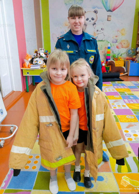 Правила пожарной безопасности для детского сада «Зёрнышко»