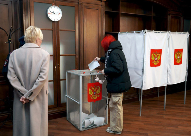 У избирателей без регистрации также есть возможность проголосовать на выборах президента РФ