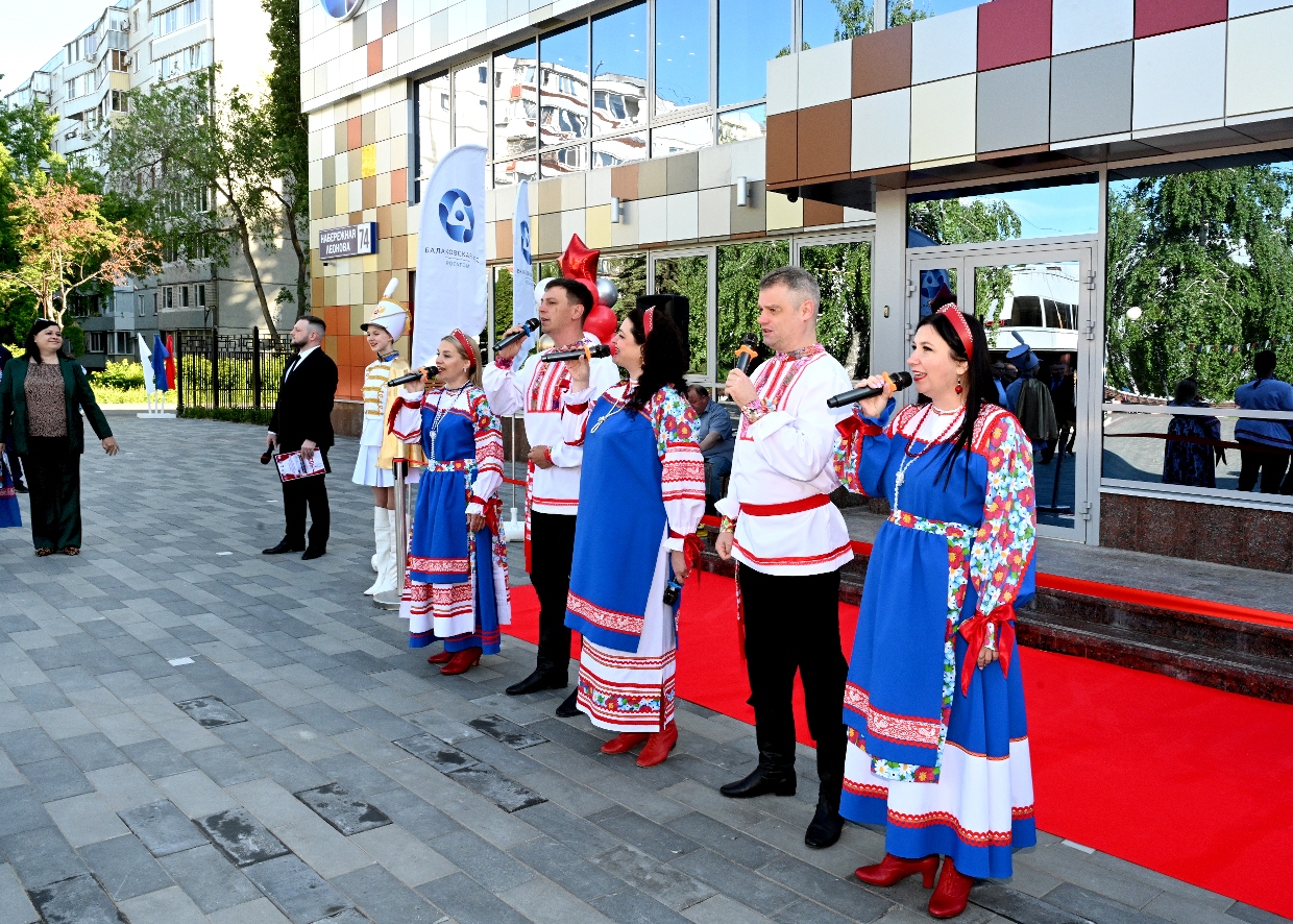 В г. Балаково при поддержке атомщиков открылся обновлённый центр культуры и спорта профсоюзной организации Балаковской АЭС