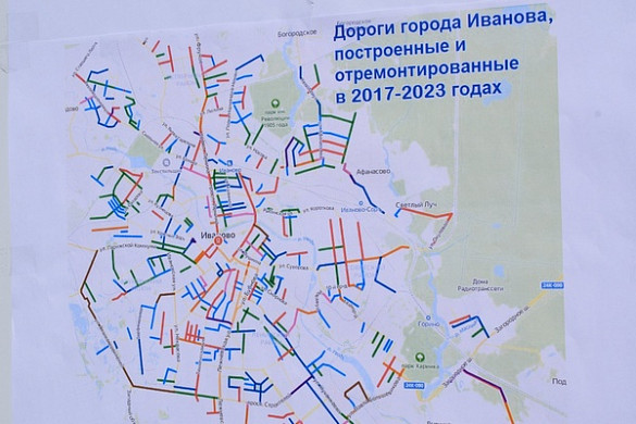  В Иванове отремонтируют дорогу к станции газомоторного топлива на Станкостроителей 