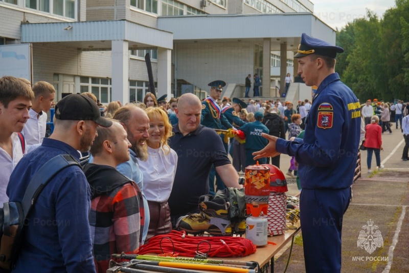 Торжественное мероприятие, посвященное Дню знаний прошло для первокурсников колледжа имени маршала В.И. Чуйкова