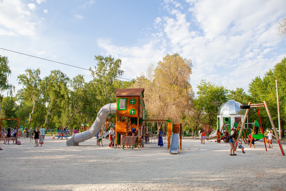 парк победы челябинск