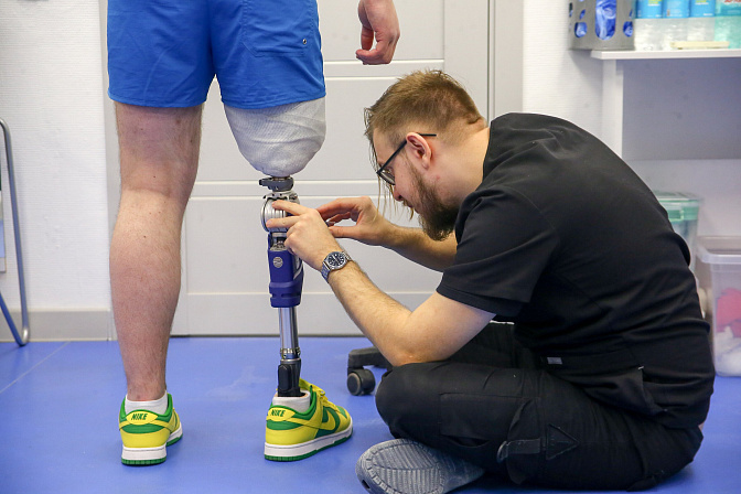 протезирование бойцов сво 