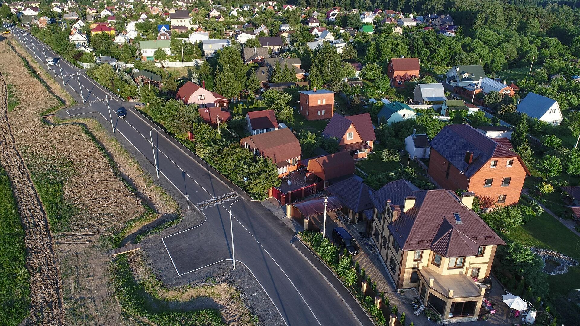 Почти 500 садовых домов Московской области получили статус жилых