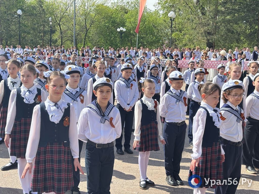 В Оренбурге прошла ежегодная акция «Вальс Победы»