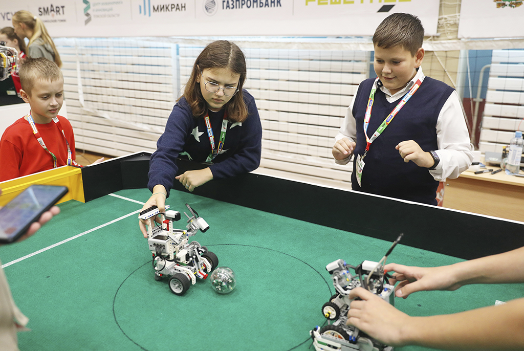 Больше 150 команд примут участие в робототехническом чемпионате «РобоКап Россия»