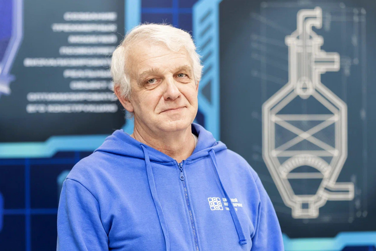 Эксперт НОЦ «Цифровой инжиниринг основного оборудования химико-технологических систем» ПИШ СПбПУ Юрий Аристович 